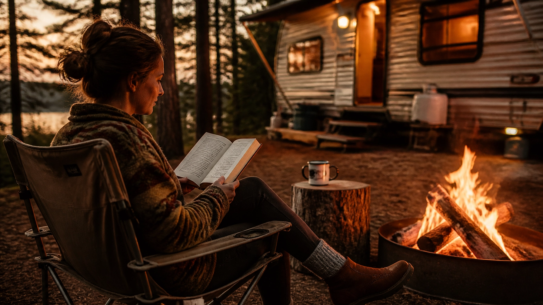 The Joy of Analog Camping