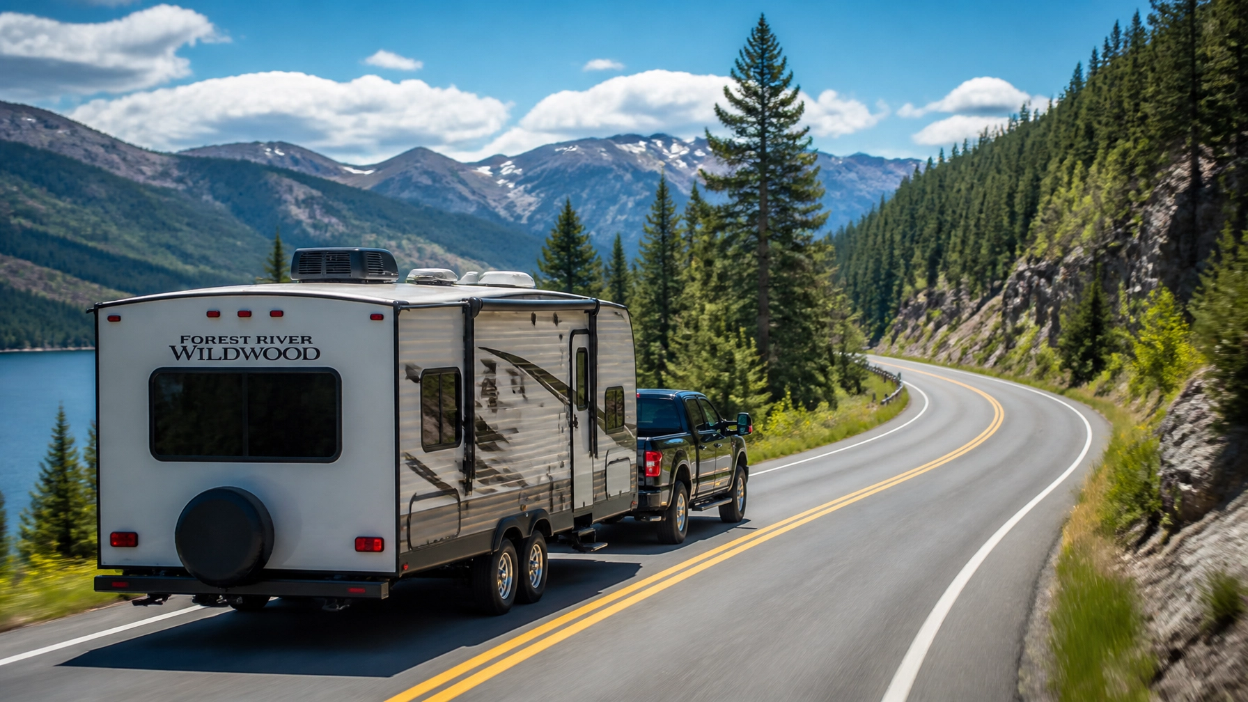 Safe RV Towing