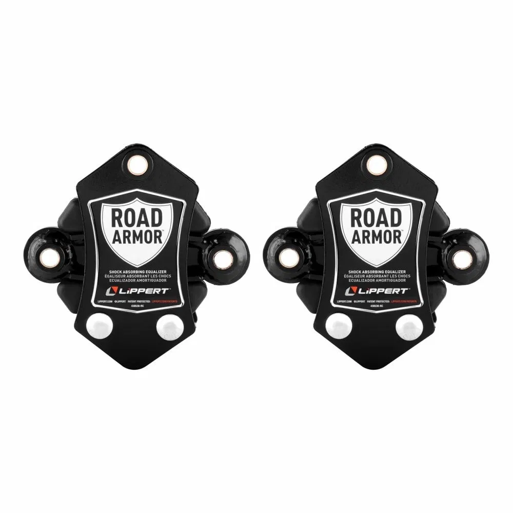 Lippert Road Armor shock absorbing equalizers