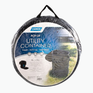 Camco Collapsible Camping Trash Can - 33 Gallon - Camco - view 1