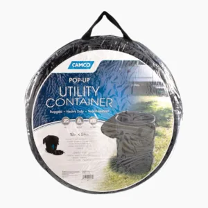 Camco Collapsible Camping Trash Can - 33 Gallon - Camco - view 1