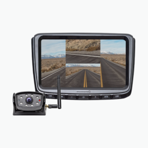 BrandMotion Wireless HD Backup Camera System with 7" Monitor - Brandmotion - view 1
