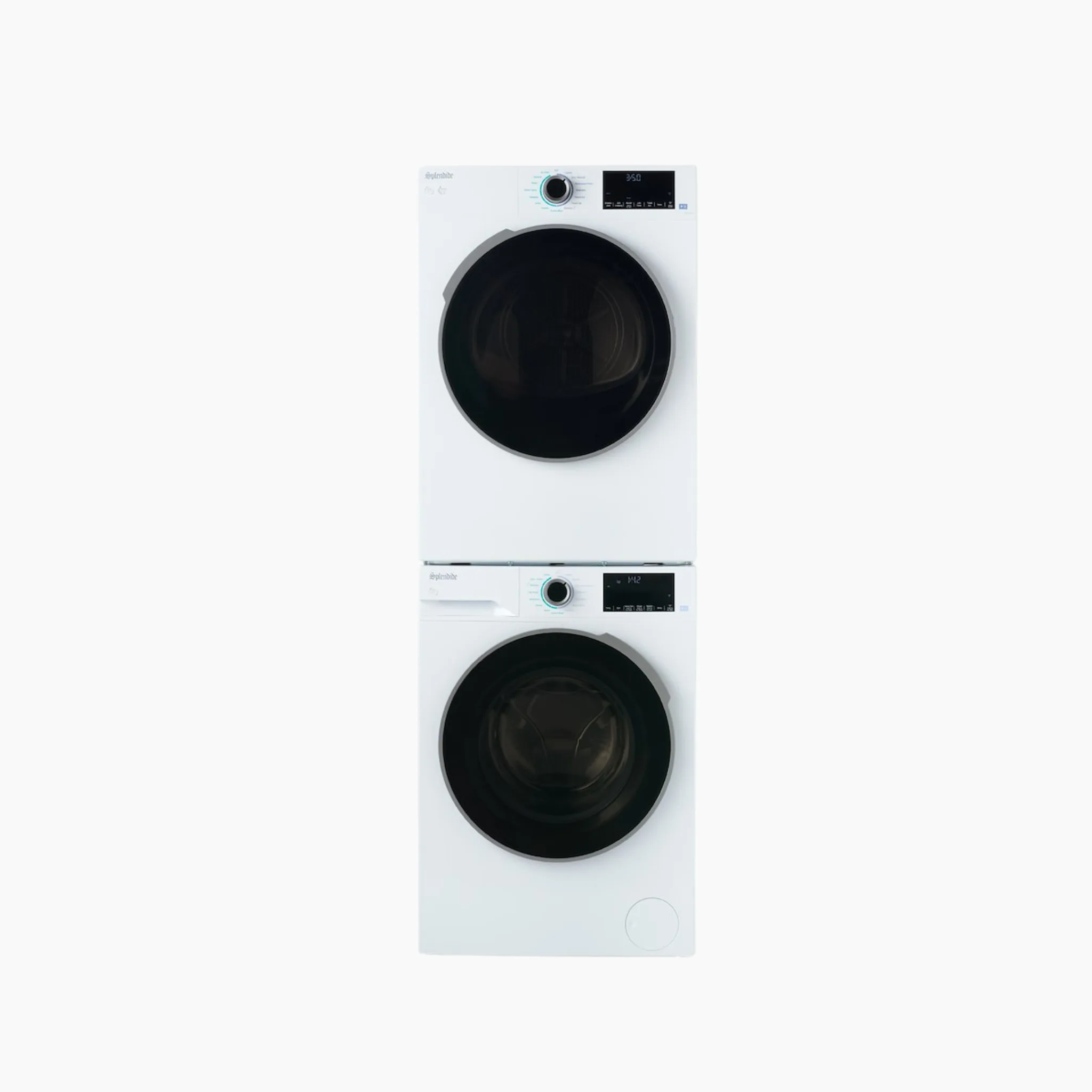 Splendide WFL1300XD Washer & DV6500X Dryer Combo with Stack Kit