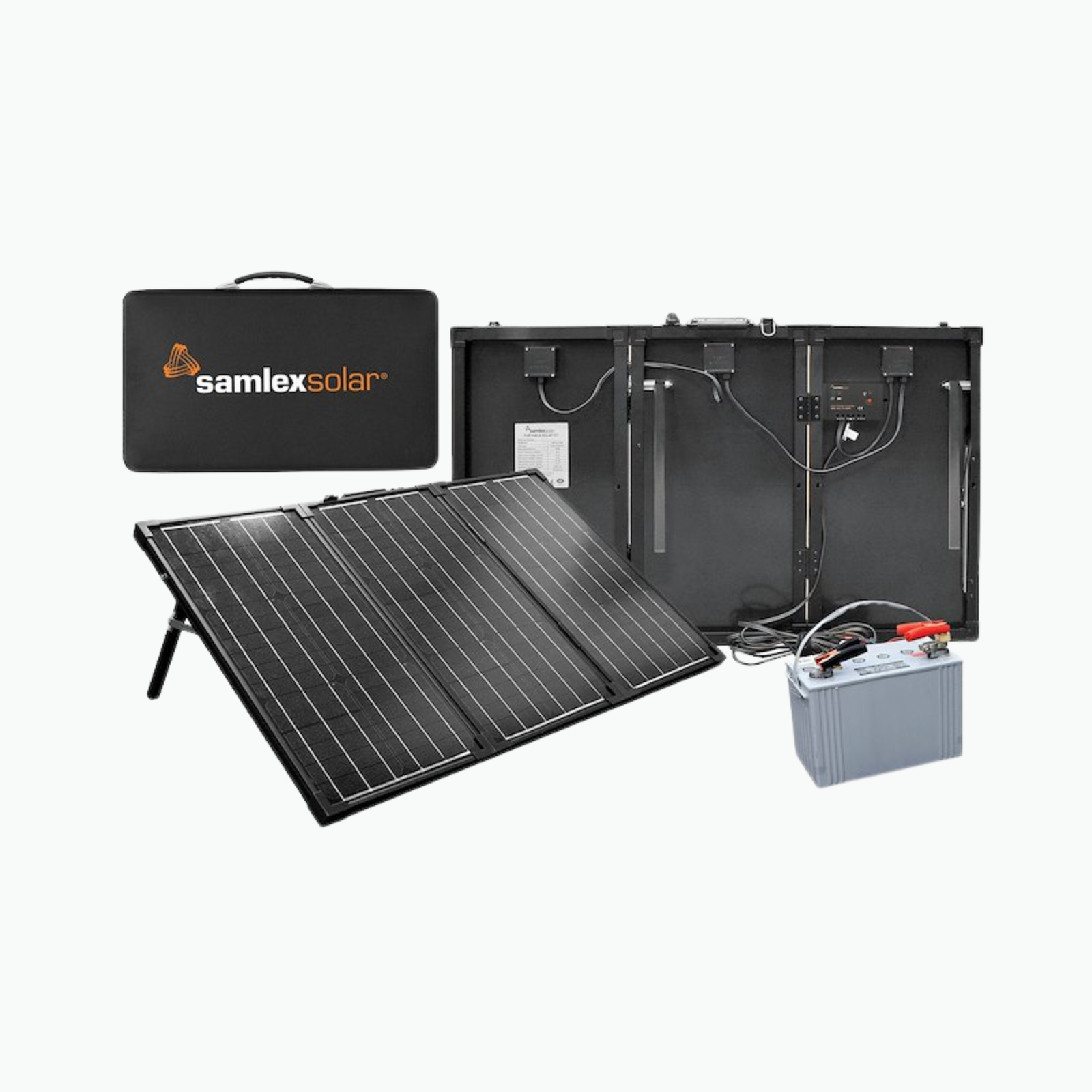Samlex Portable Solar Charging Kit - 90 Watt / 135 Watt - Samlex - view 1