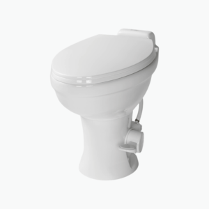 Lippert Flow Max RV Toilet - Ceramic Bowl / Plastic Bowl - Lippert - view 1