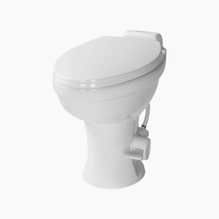 Lippert Flow Max RV Toilet - Ceramic Bowl / Plastic Bowl - Lippert - view 1