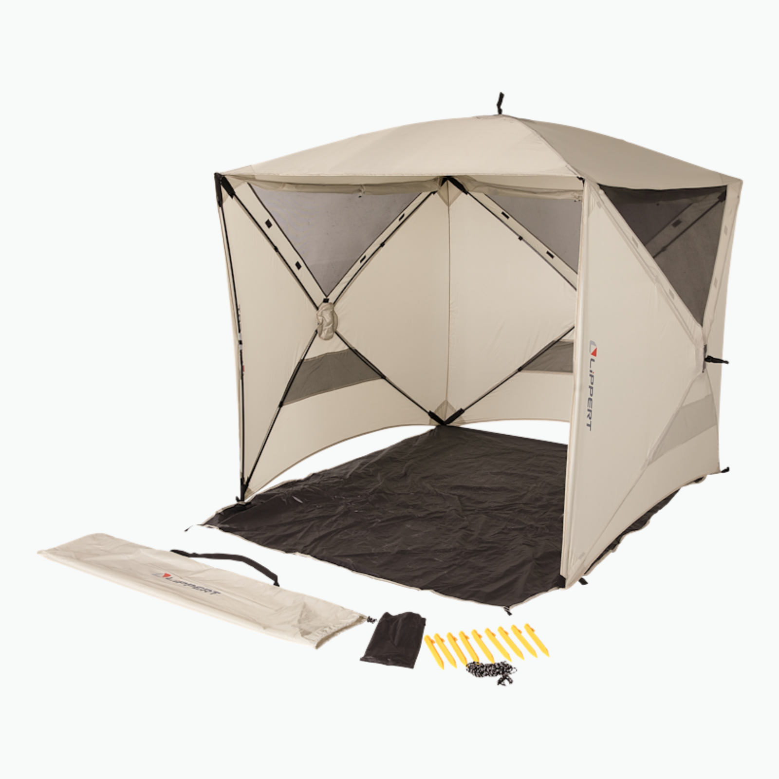 Lippert Portable Cabin Pop-Up Sun Shelter - Lippert - view 1
