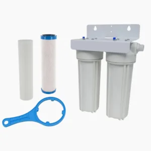 AquaFRESH Dual RV Water Filter System - Sediment & Carbon Block - Valterra / Dometic - view 1