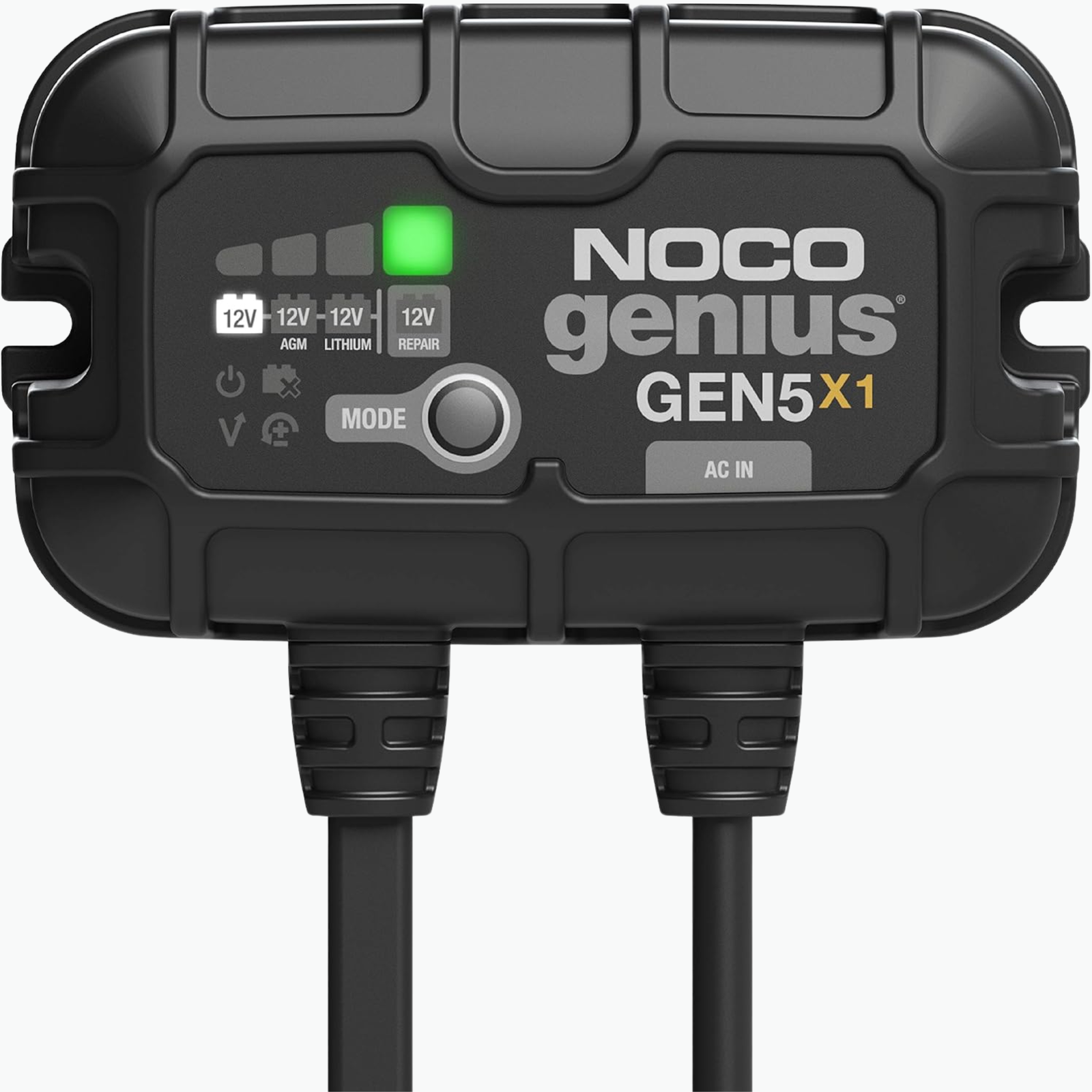 NOCO Genius GEN5 Waterproof On-Board Battery Charger - 5A / 10A / 15A - NOCO - view 1