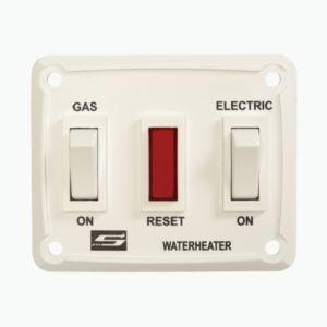 Suburban Interior ON/RESET/ELECTRIC Water Heater Switch - DEL & SAW6DEL Models - Suburban / Airxcel - view 1