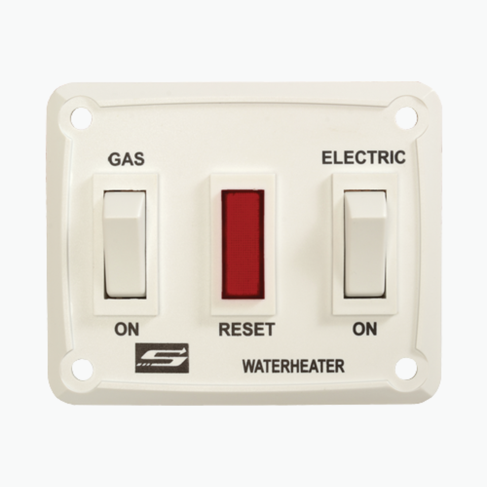 Suburban Interior ON/RESET/ELECTRIC Water Heater Switch - DEL & SAW6DEL Models - Suburban / Airxcel - view 1