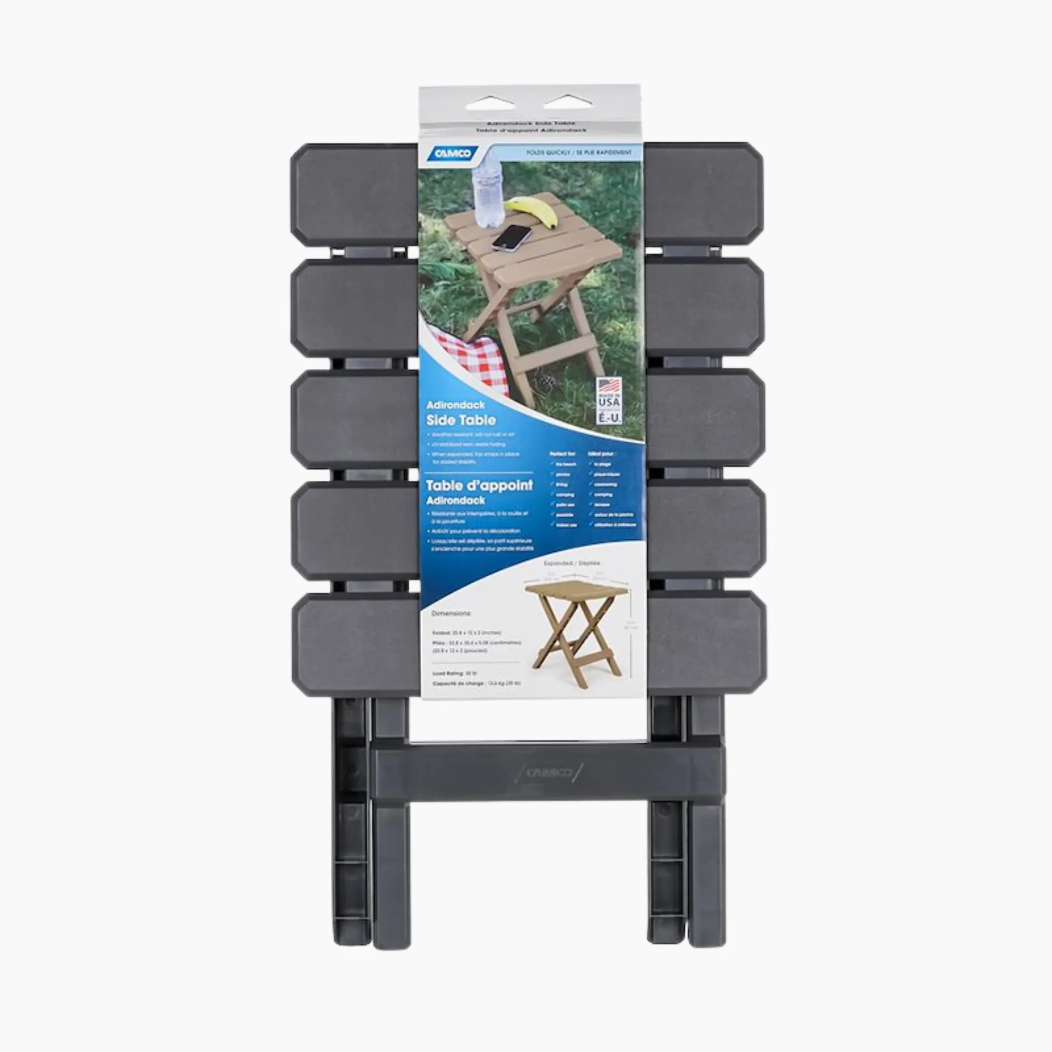 Camco Folding Camping Table - Camco - view 2