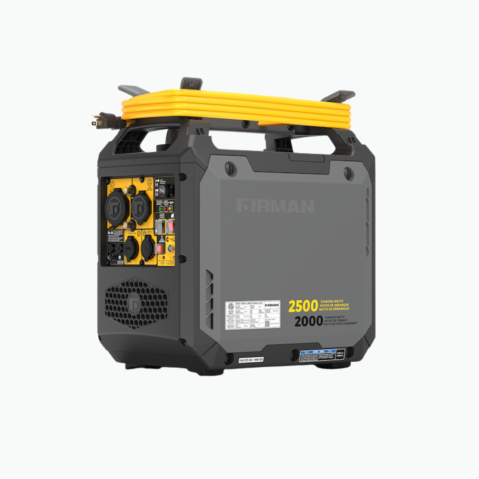 Firman Inverter Portable Generator - Multiple Power Options - Firman - view 2