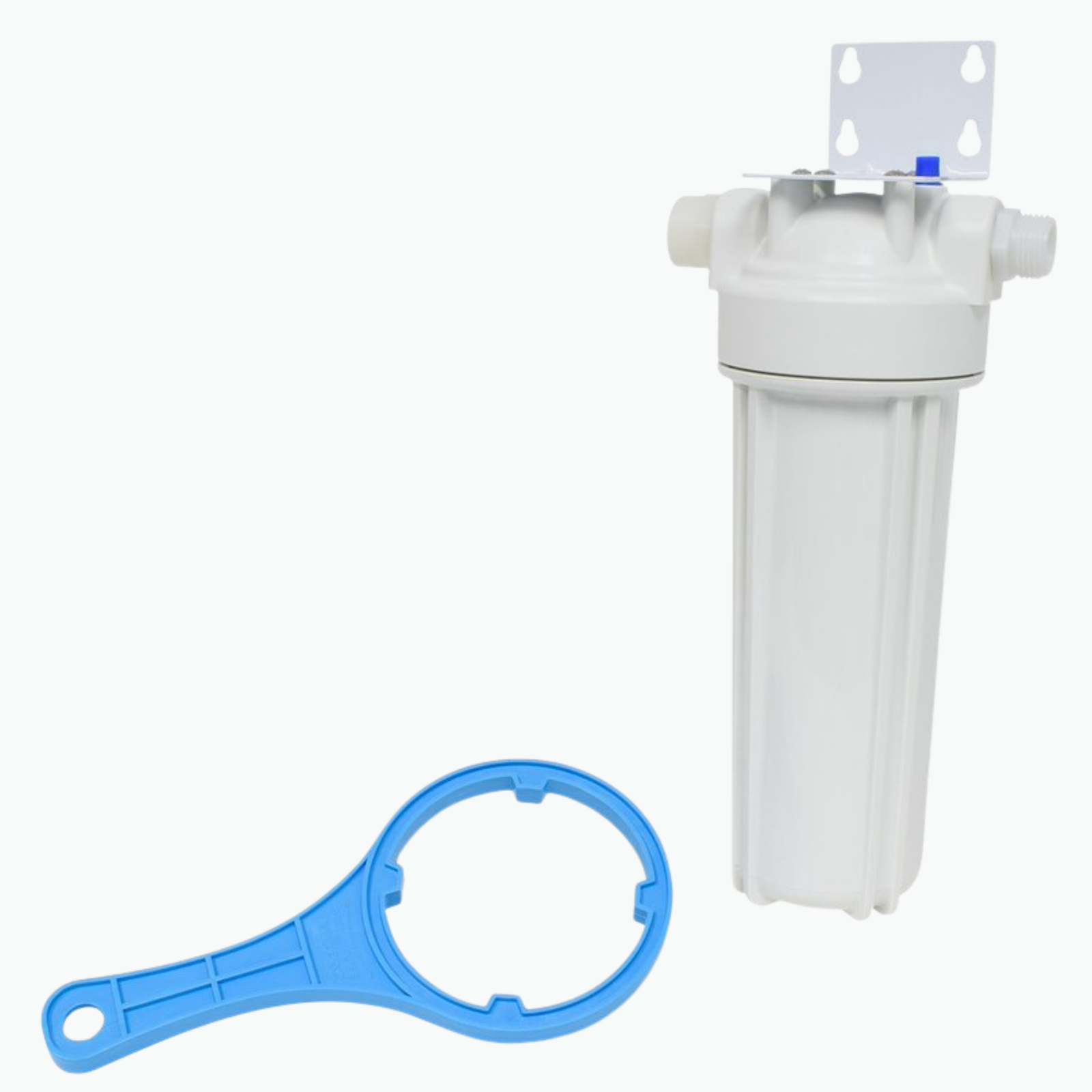 AquaFRESH Single RV Water Filter System - Carbon Block - Valterra / Dometic - view 1