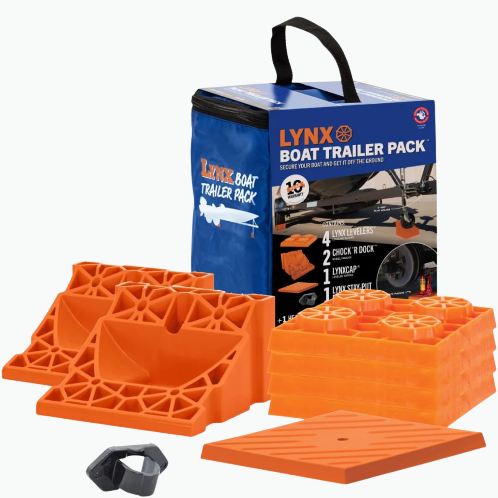 Camco Lynx Boat Trailer Pack - Leveling & Stabilization Kit - Lynx - view 1