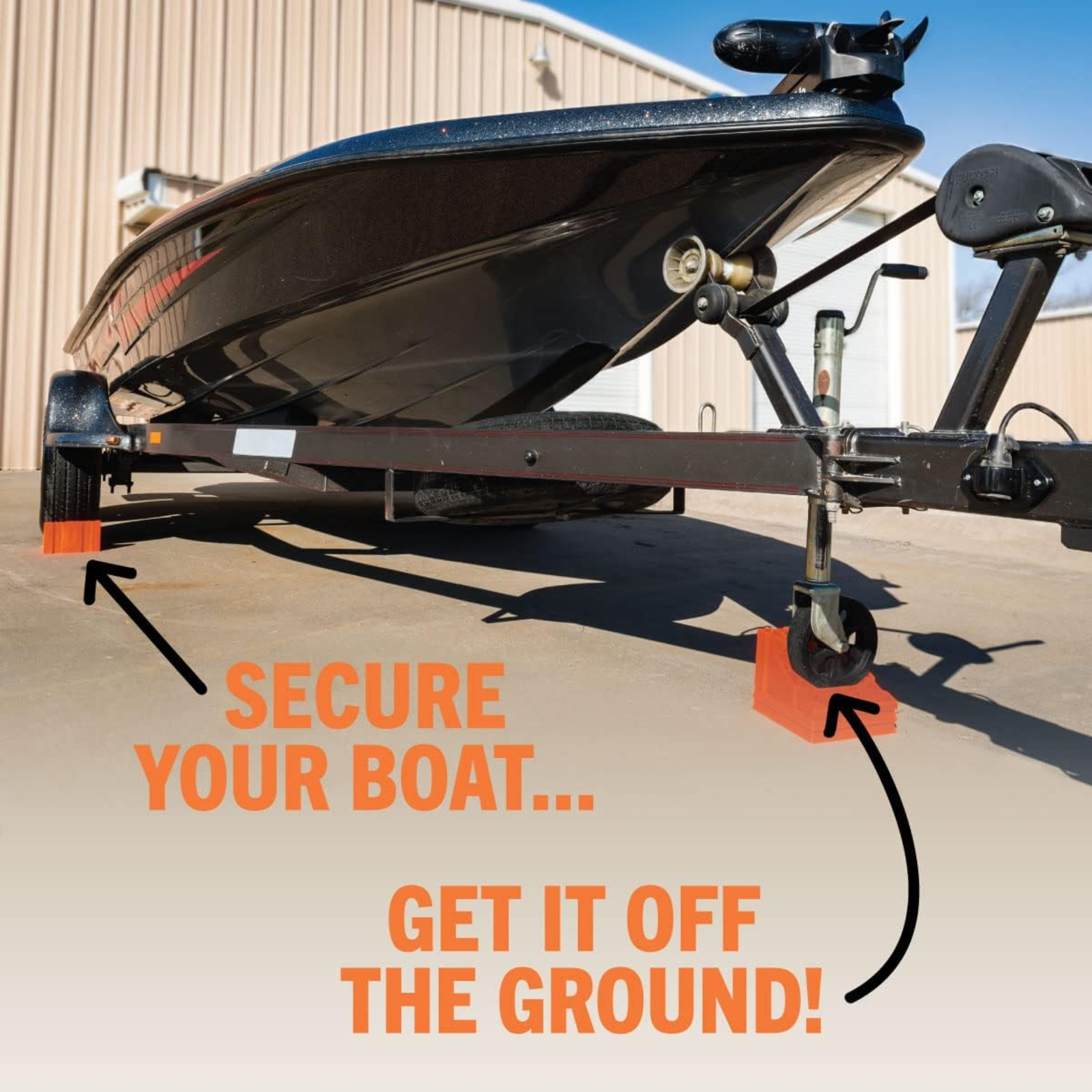 Camco Lynx Boat Trailer Pack - Leveling & Stabilization Kit - Lynx - view 2