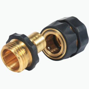Camco RV Quick Connect Hose Adapter - Easy Water Connection - Camco