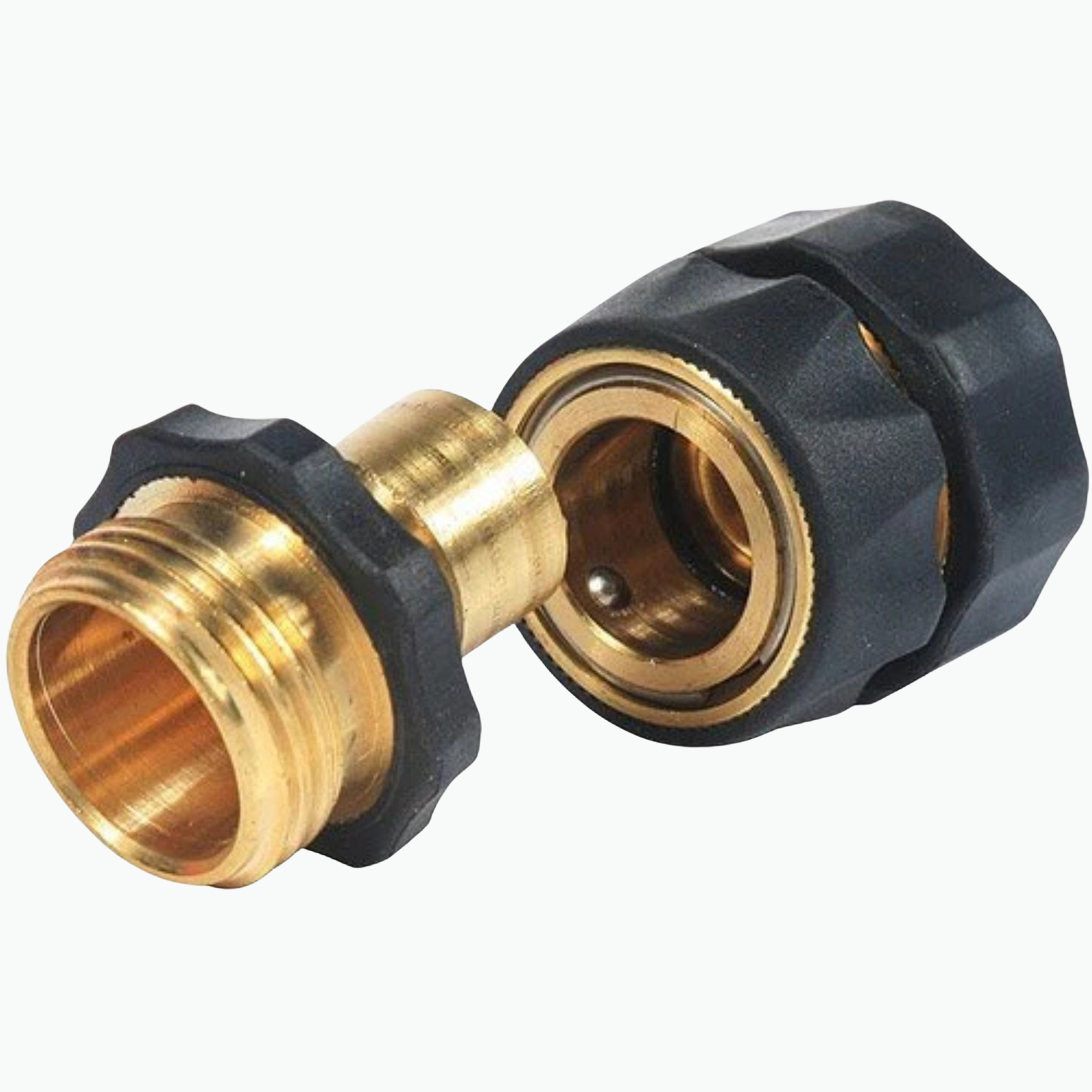 Camco RV Quick Connect Hose Adapter - Easy Water Connection - Camco