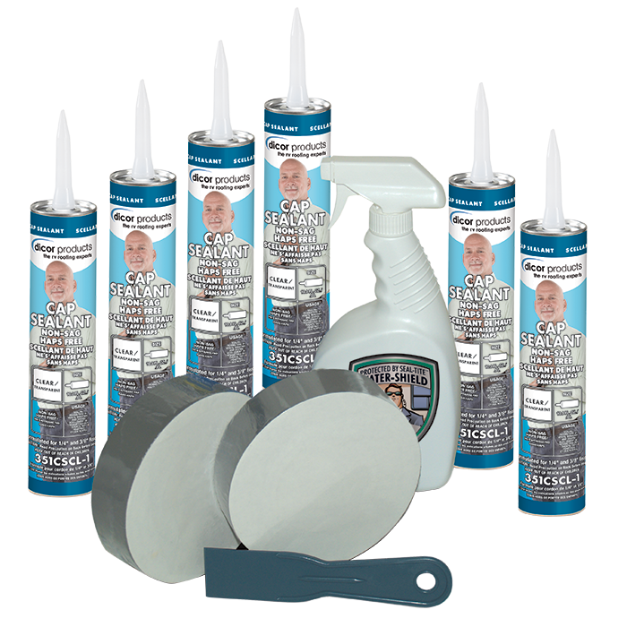 Dicor Seal-Tite RV Corner Seal Kit - Multiple Sizes - Dicor