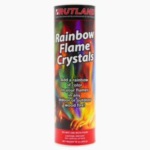 Rutland Rainbow Flame Campfire Colorant - 1 lb Canister - Rutland