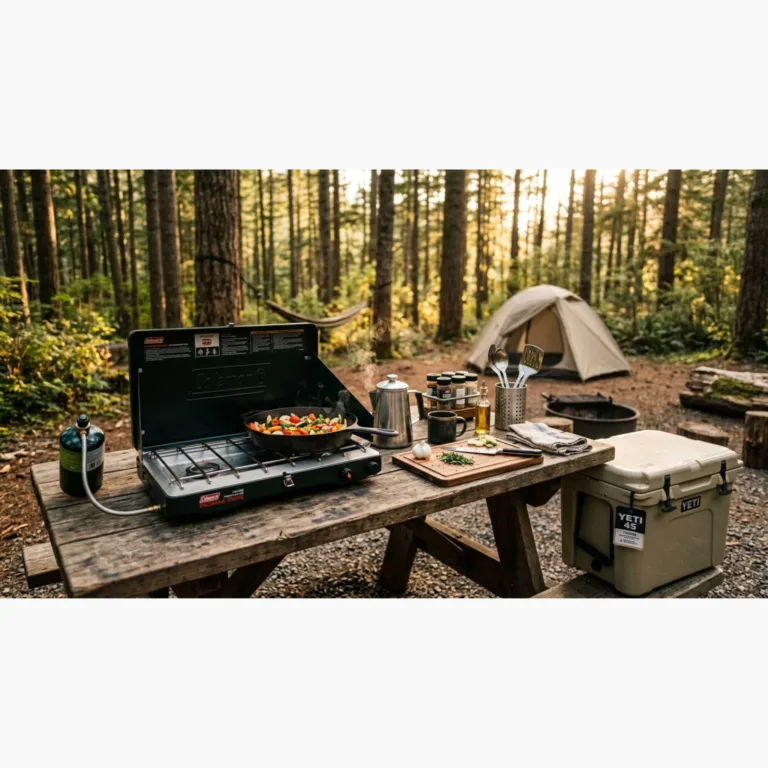 From Trail to Table: 5 Outdoor Cooking Gear Essentials for Easy Meals