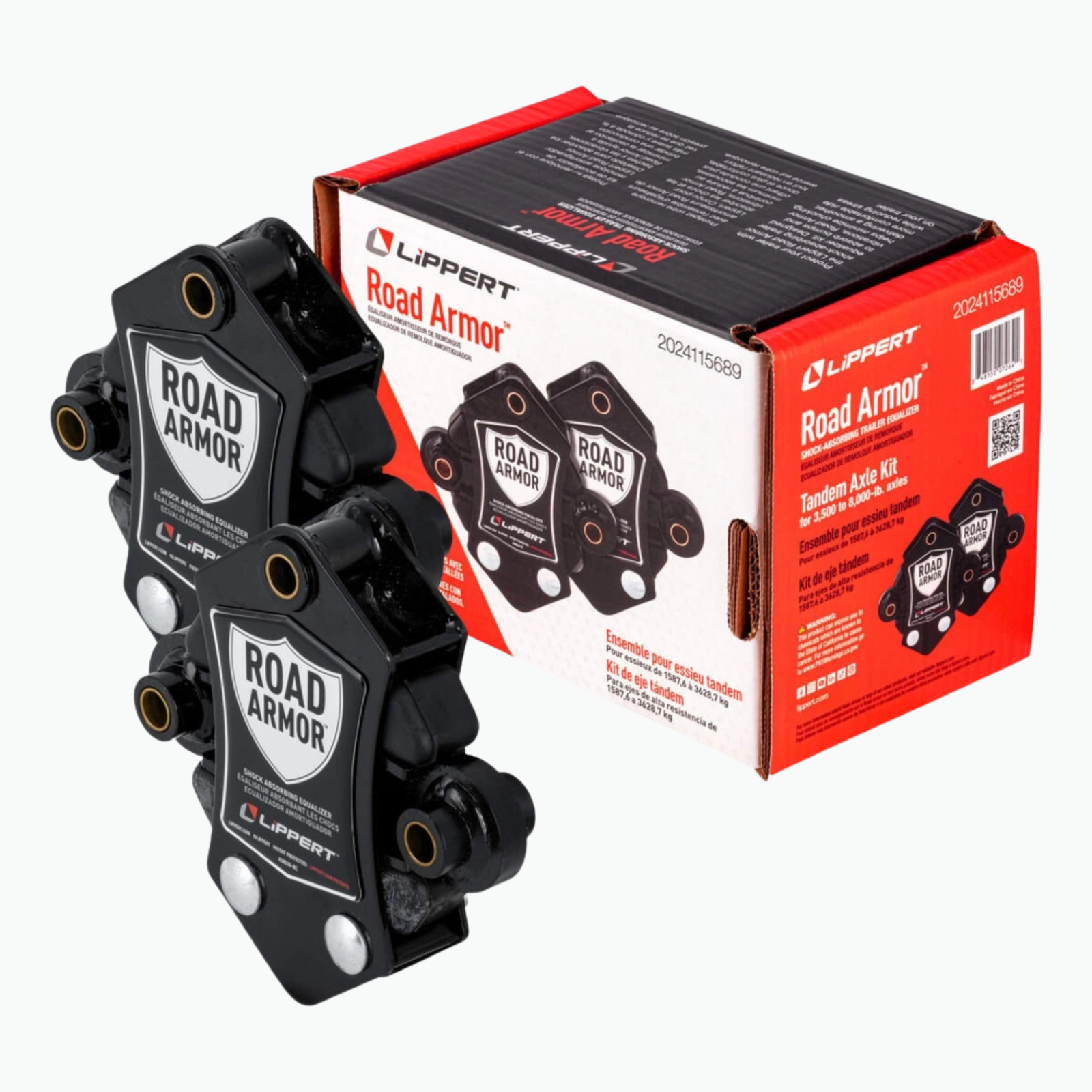 Lippert Road Armor Tandem Axle Equalizer Kit (3,500-8,000 lb Axles) - Lippert - view 1