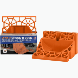Lynx Chock 'R Dock - Wheel Chock & Docking Stabilizer - Lynx - view 1