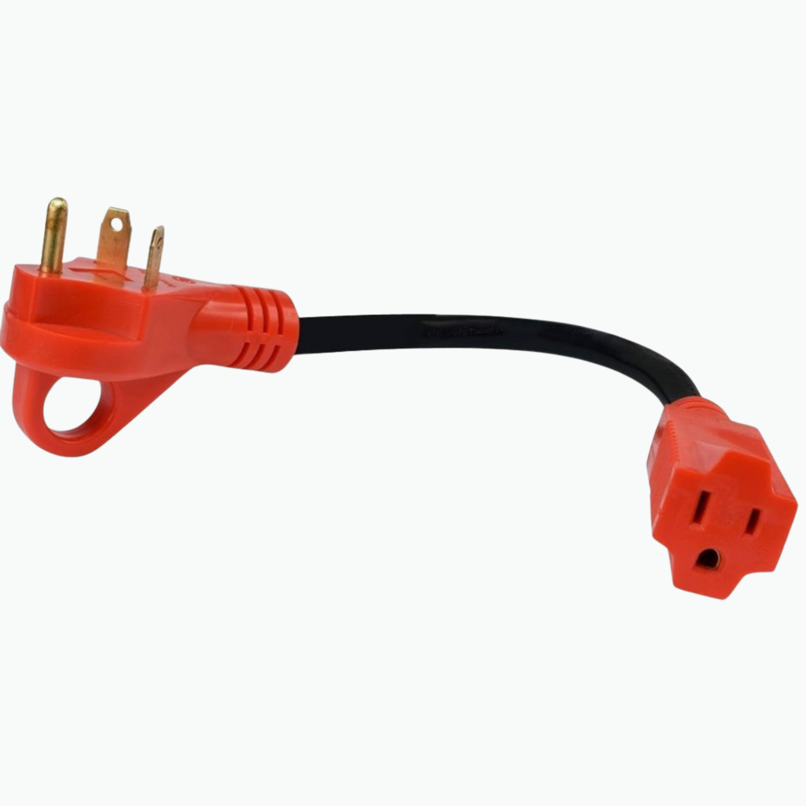 Mighty Cord 30A Male to 15A Female RV Power Adapter - Mighty Cord