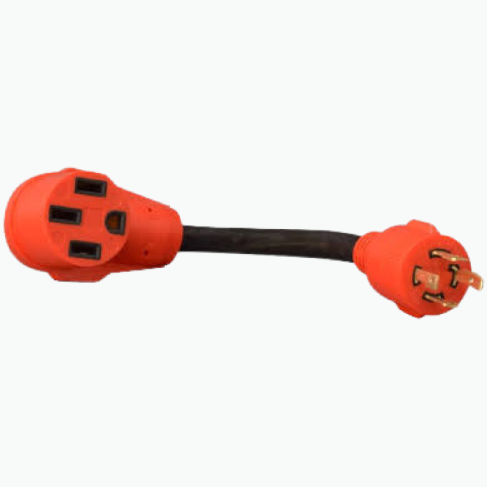 Mighty Cord 50A Male to 30A Female RV Power Adapter - Mighty Cord