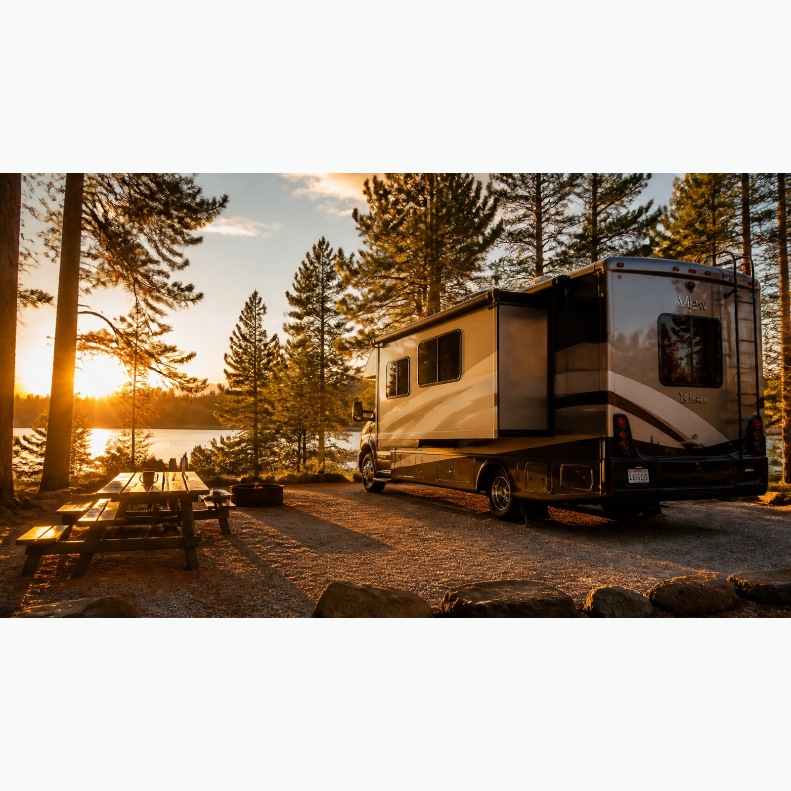RV Essentials: The Must-Have Parts for Your Very First Trip
