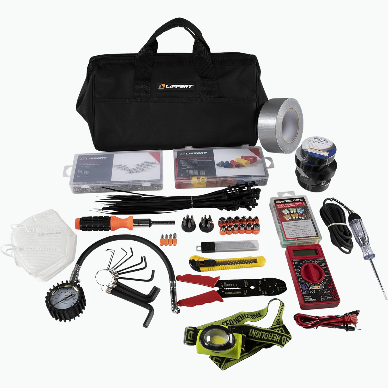 Lippert RV Tool Kit - Essential Maintenance & Repair Kit - Lippert - view 1