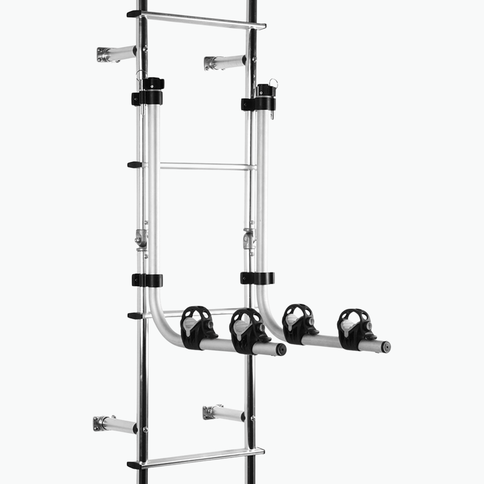 Stromberg Carlson RV Ladder Mount Bike Rack - Holds 2 Bikes - Stromberg Carlson
