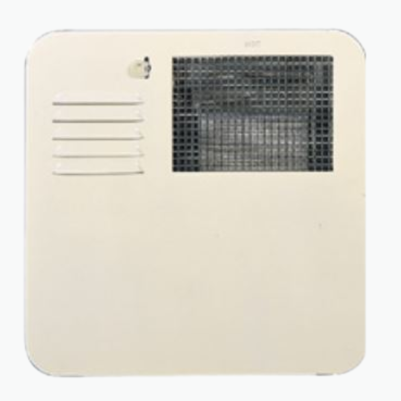 Suburban Advantage RV Water Heater Access Door - Colonial White, Flush Mount - Suburban / Airxcel