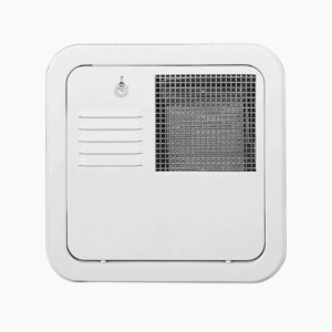 Suburban Advantage RV Water Heater Access Door - Polar White, Flush Mount - Suburban / Airxcel