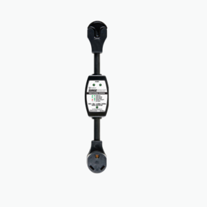 Southwire Surge Protector, 120V 30AMP, P&R, BLK - Chief Camper - view 1