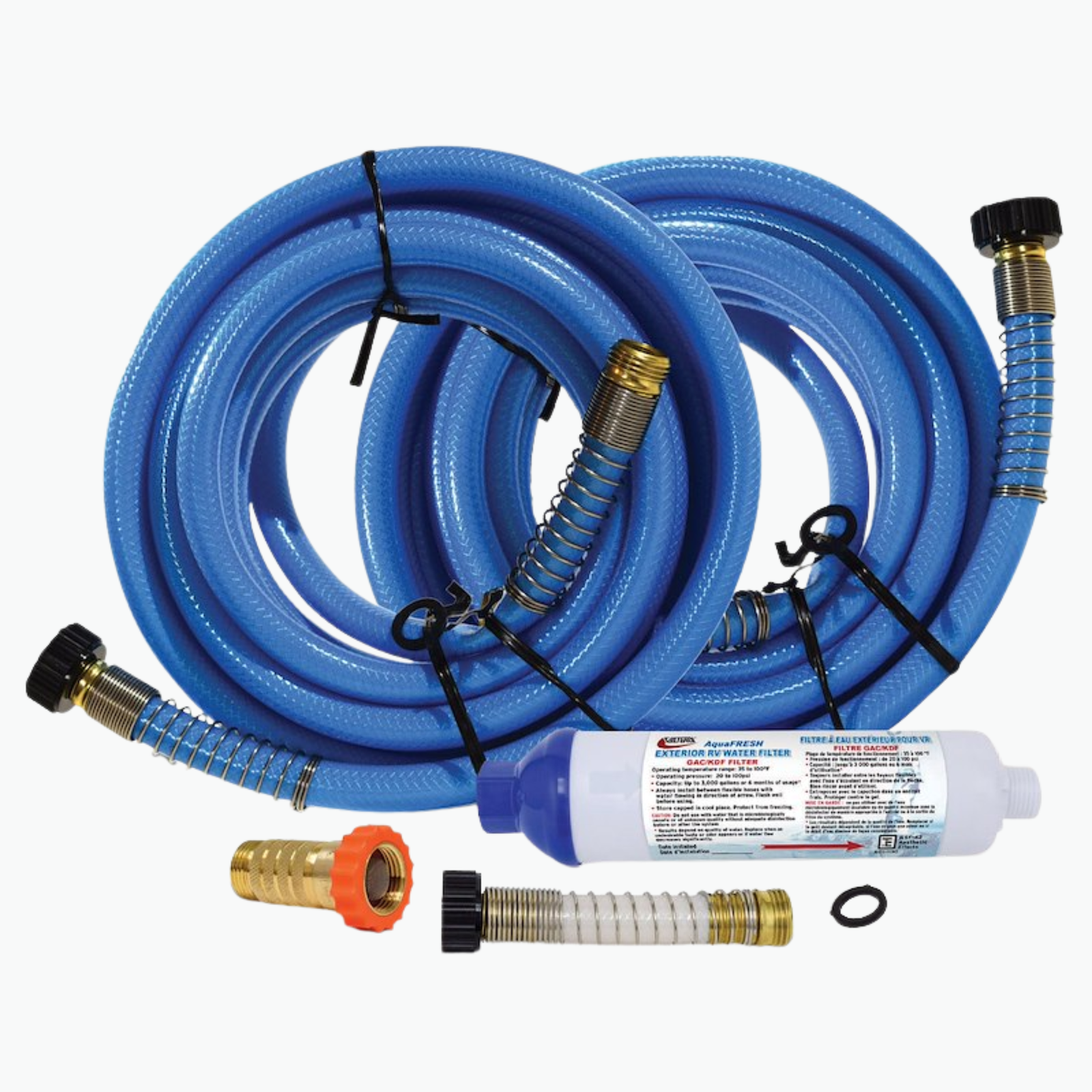 Valterra AquaFRESH Performance Freshwater System RV Start-Up Kit - Valterra