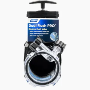 Camco Dual Flush Pro RV Tank Rinser (With or Without Gate Valve) - Camco - view 1