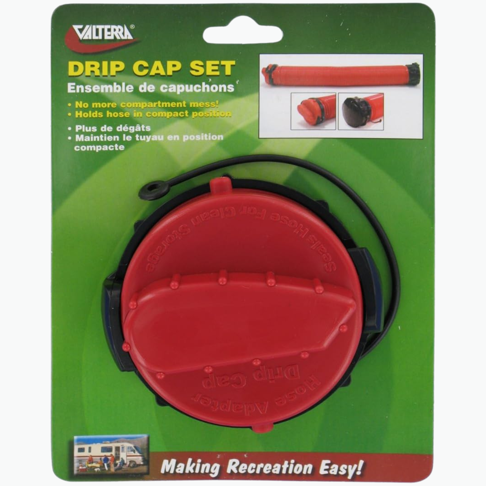 Valterra RV Hose Drip Cap Set - Valterra - view 1