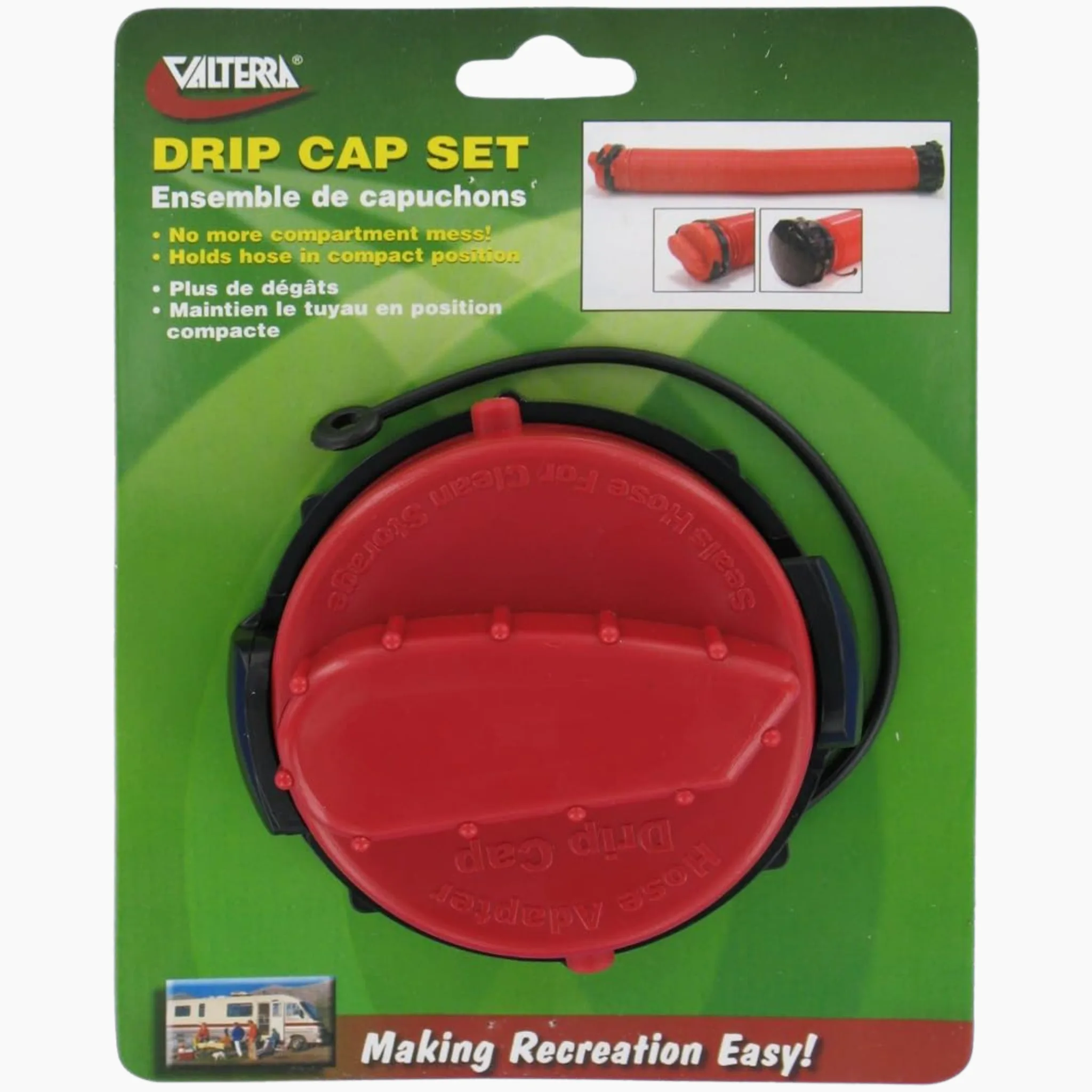 Valterra RV Hose Drip Cap Set - Valterra - view 1