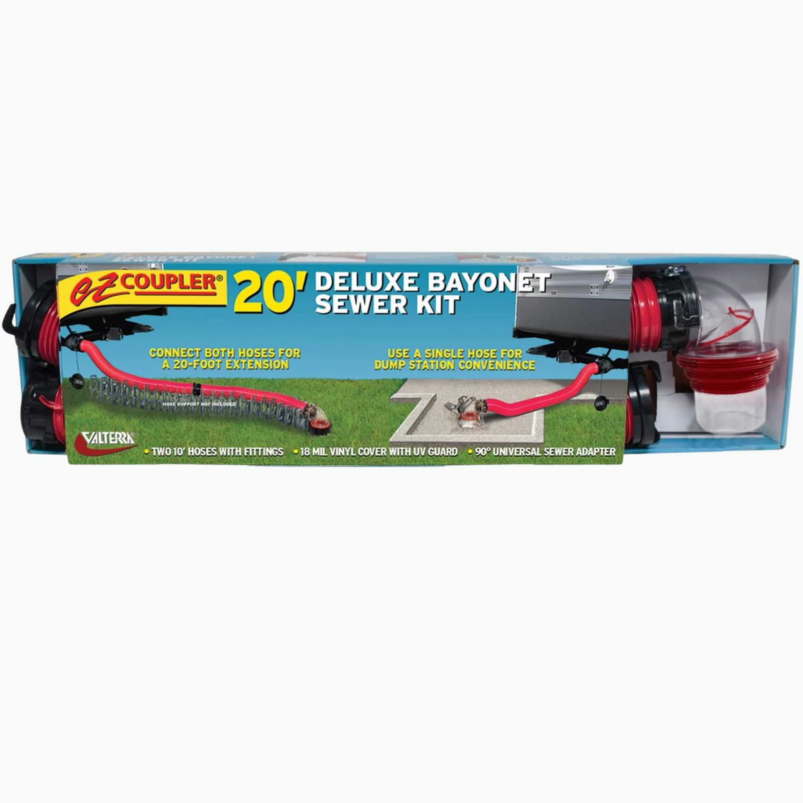 Valterra EZ Coupler RV Sewer Hose Extension Kit - Valterra - view 1