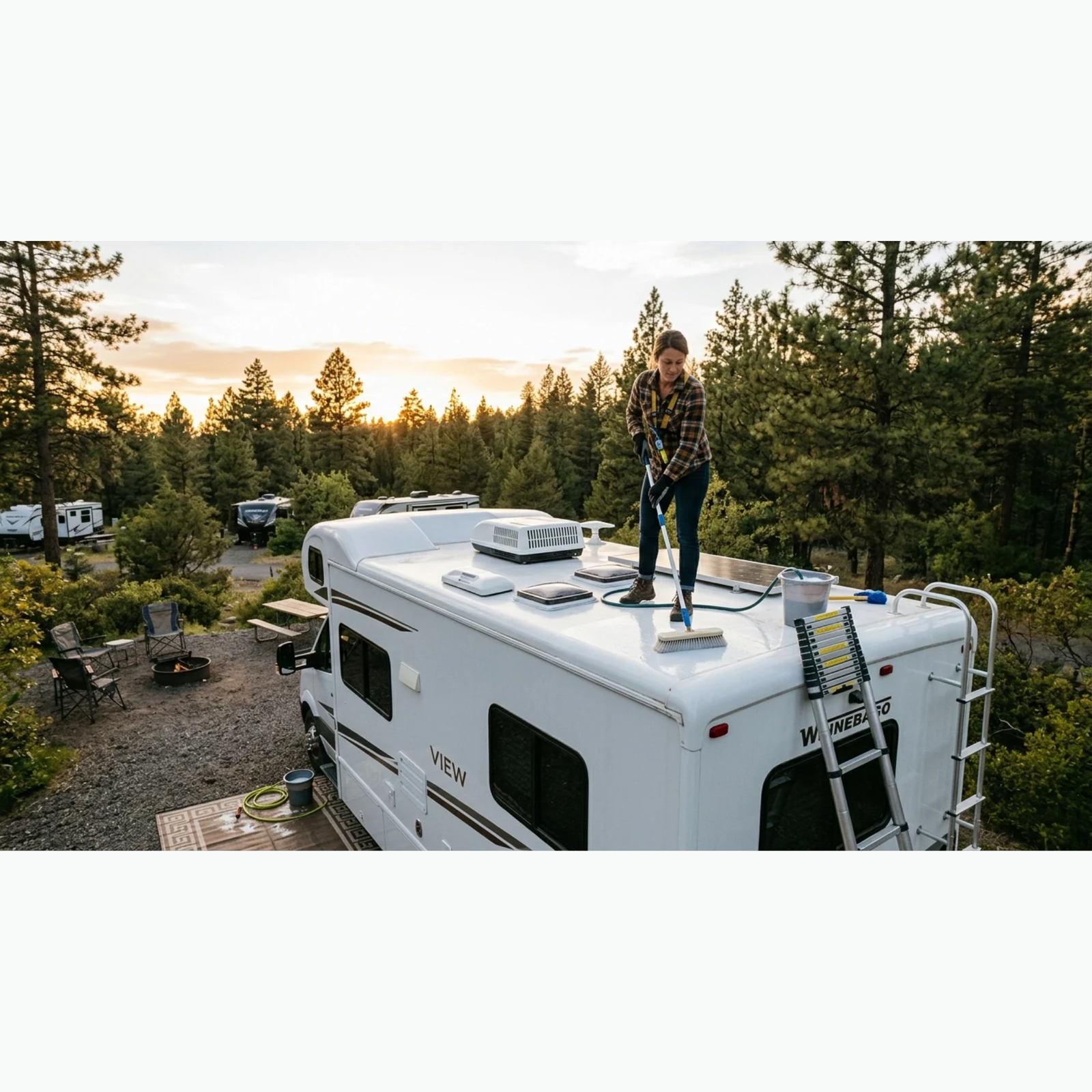 Your Quick-Start Guide to RV Roof Maintenance: Do This First