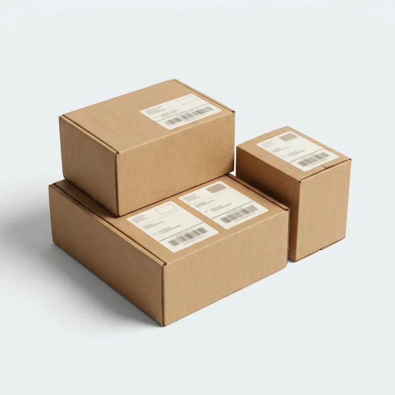 Chief Camper order packed and ready to ship