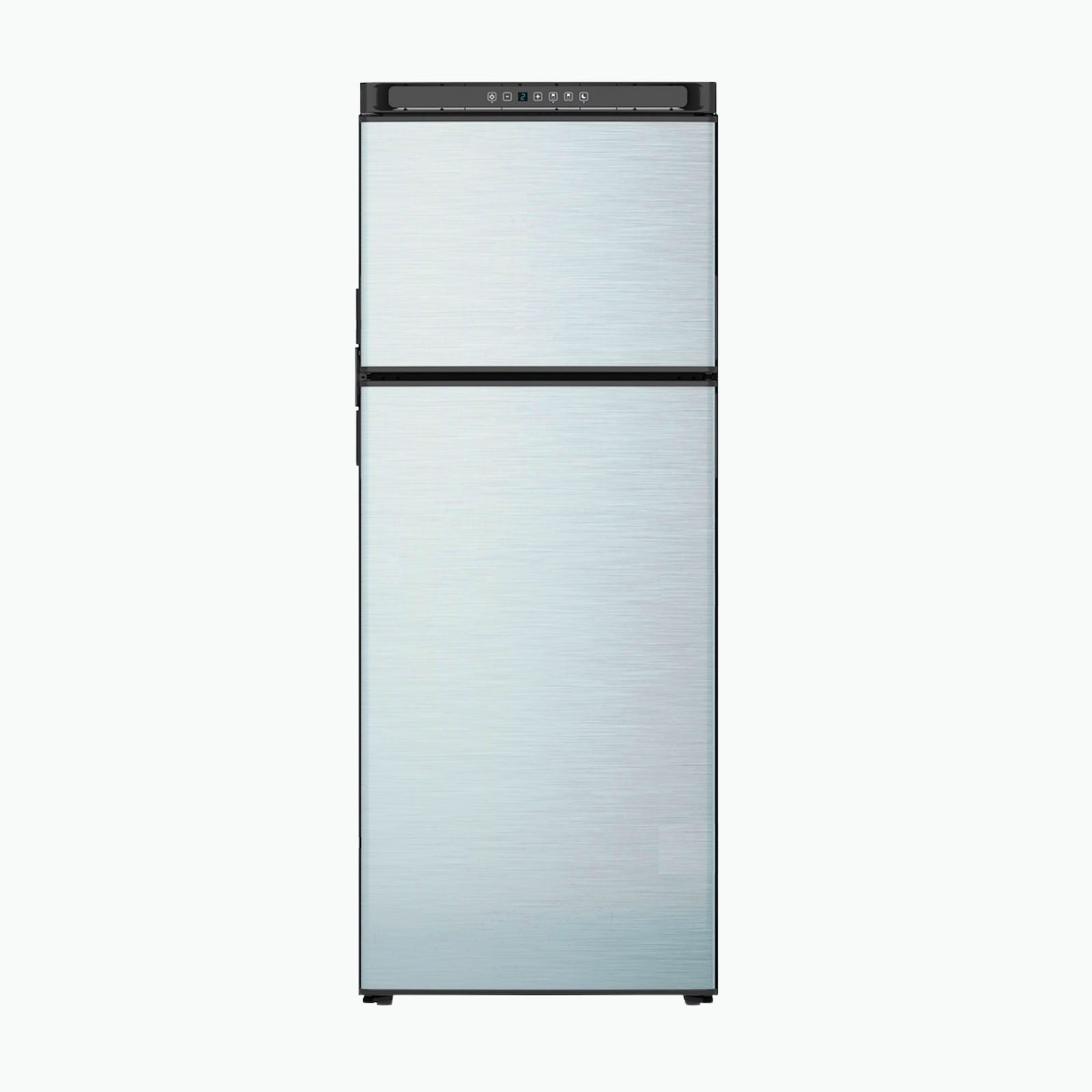 Norcold Polar 12V DC compressor RV refrigerator with stainless steel doors